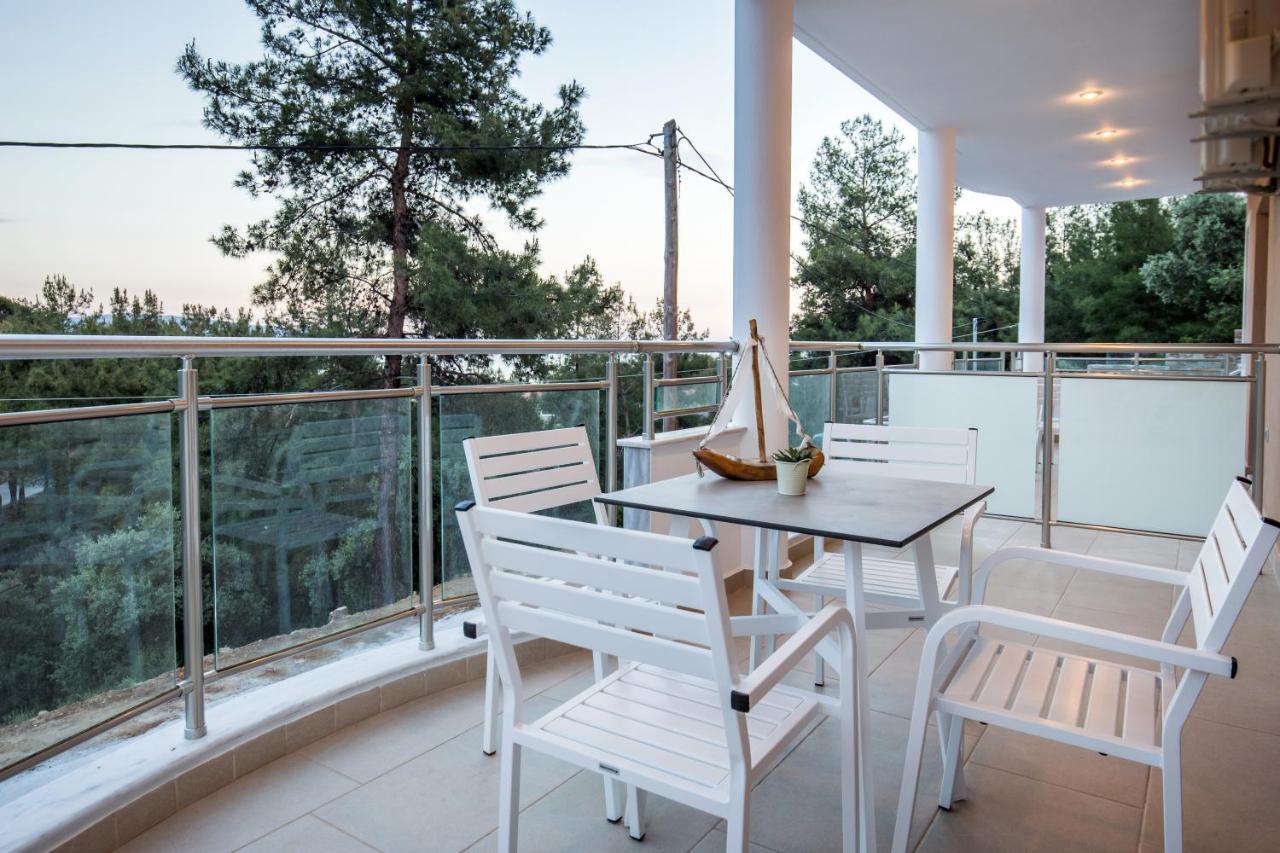 Meli Boutique Hotel Limenaria  Eksteriør billede