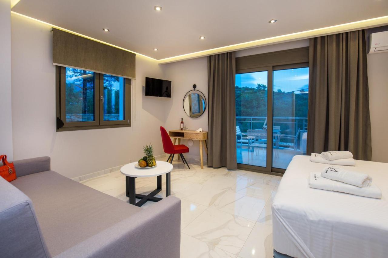 Meli Boutique Hotel Limenaria  Eksteriør billede
