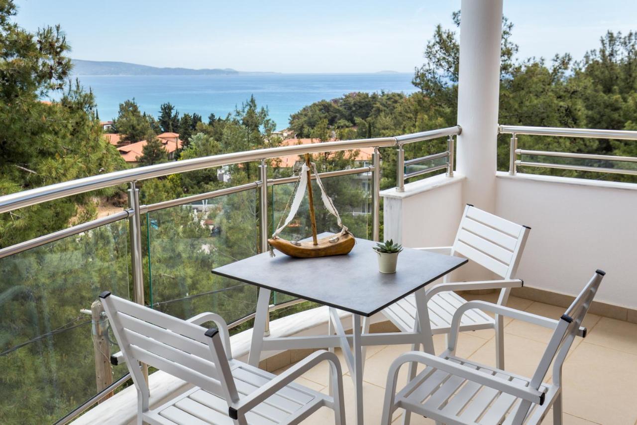 Meli Boutique Hotel Limenaria  Eksteriør billede
