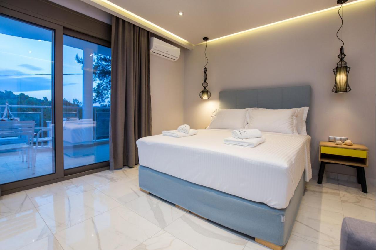 Meli Boutique Hotel Limenaria  Eksteriør billede