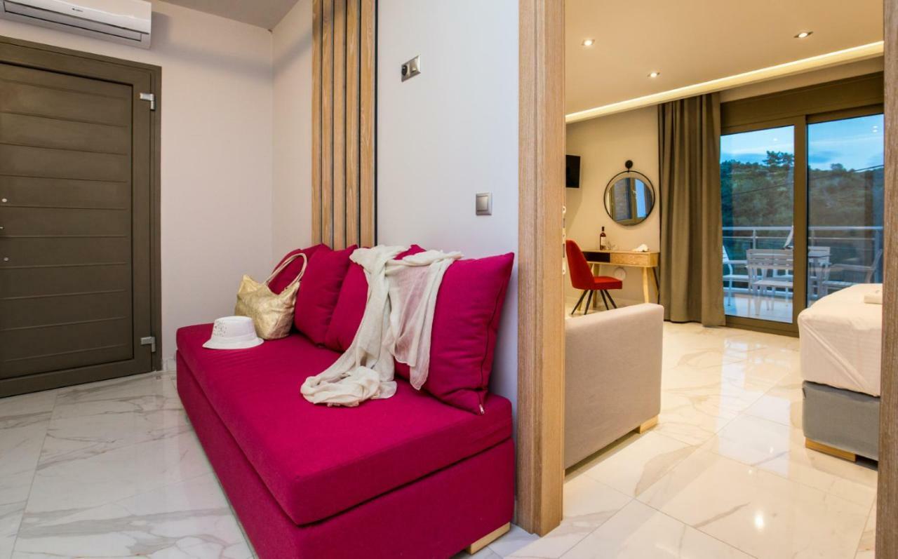 Meli Boutique Hotel Limenaria  Eksteriør billede