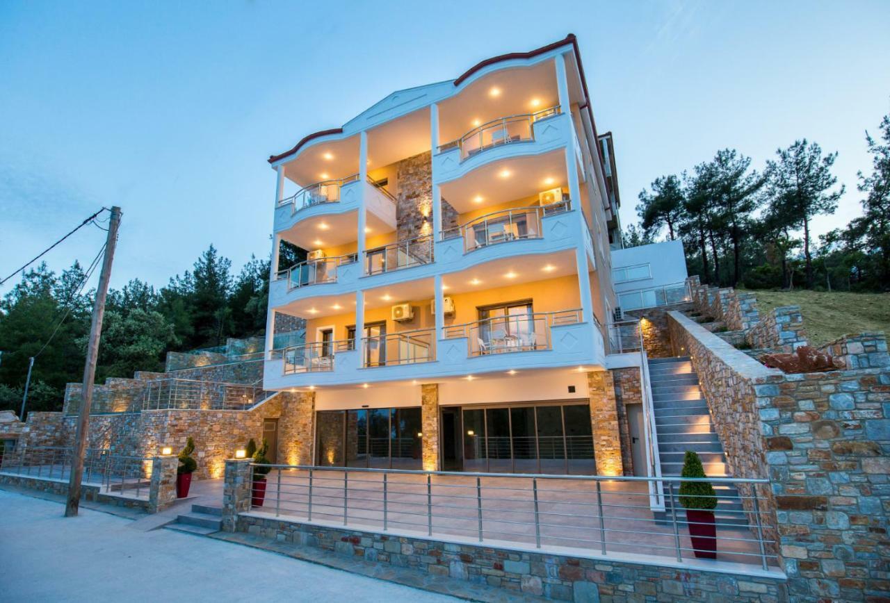 Meli Boutique Hotel Limenaria  Eksteriør billede
