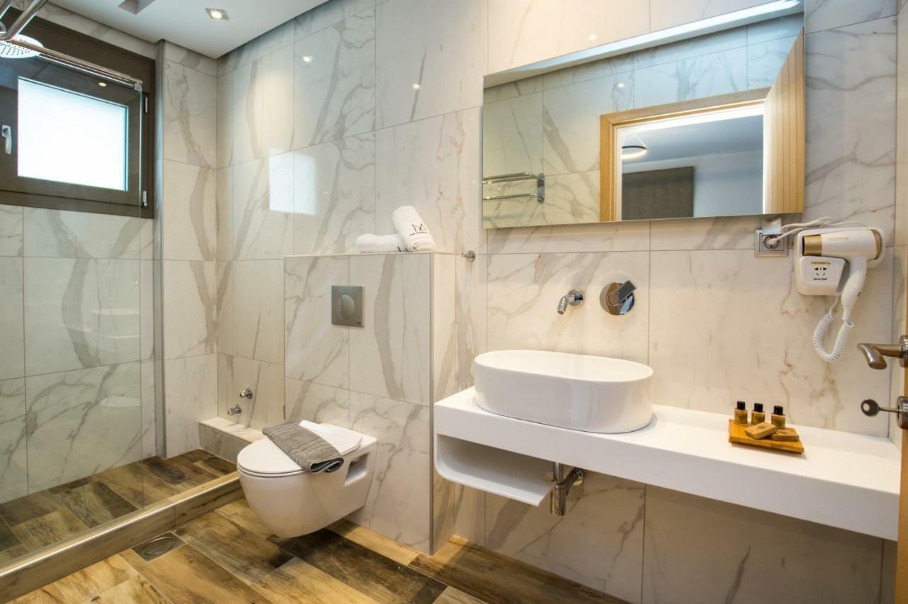 Meli Boutique Hotel Limenaria  Eksteriør billede