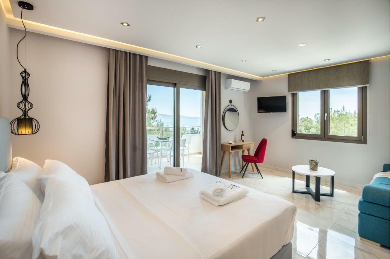 Meli Boutique Hotel Limenaria  Eksteriør billede