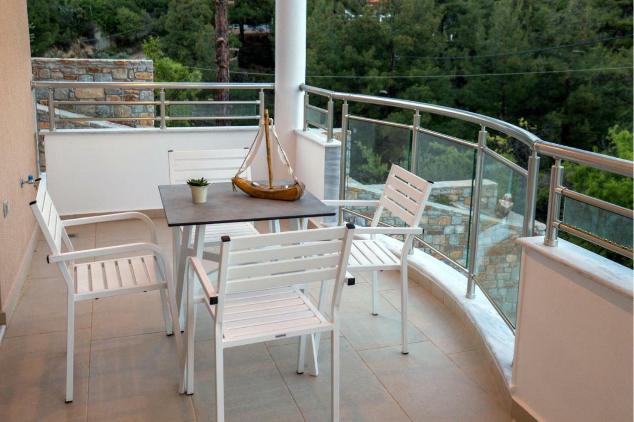 Meli Boutique Hotel Limenaria  Eksteriør billede
