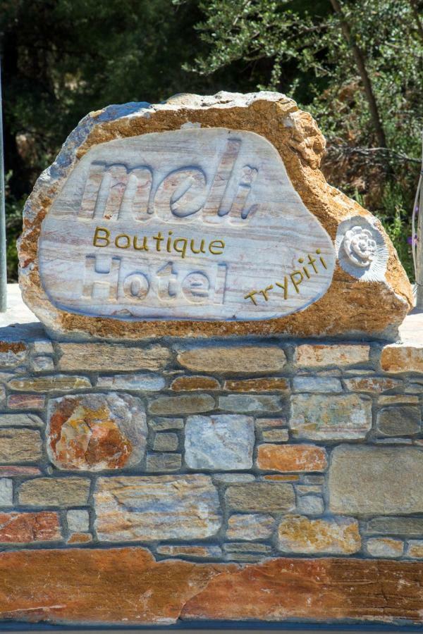 Meli Boutique Hotel Limenaria  Eksteriør billede