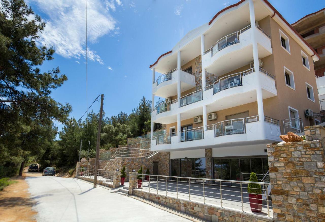 Meli Boutique Hotel Limenaria  Eksteriør billede
