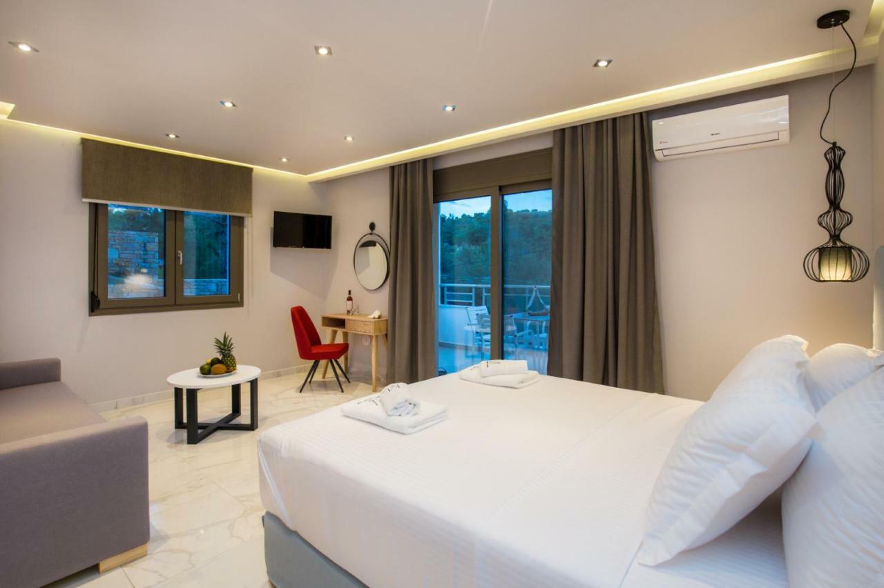 Meli Boutique Hotel Limenaria  Eksteriør billede