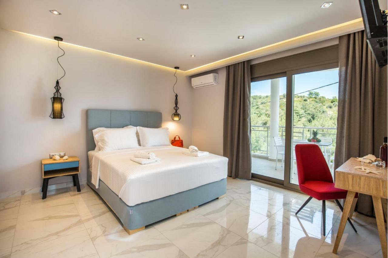 Meli Boutique Hotel Limenaria  Eksteriør billede
