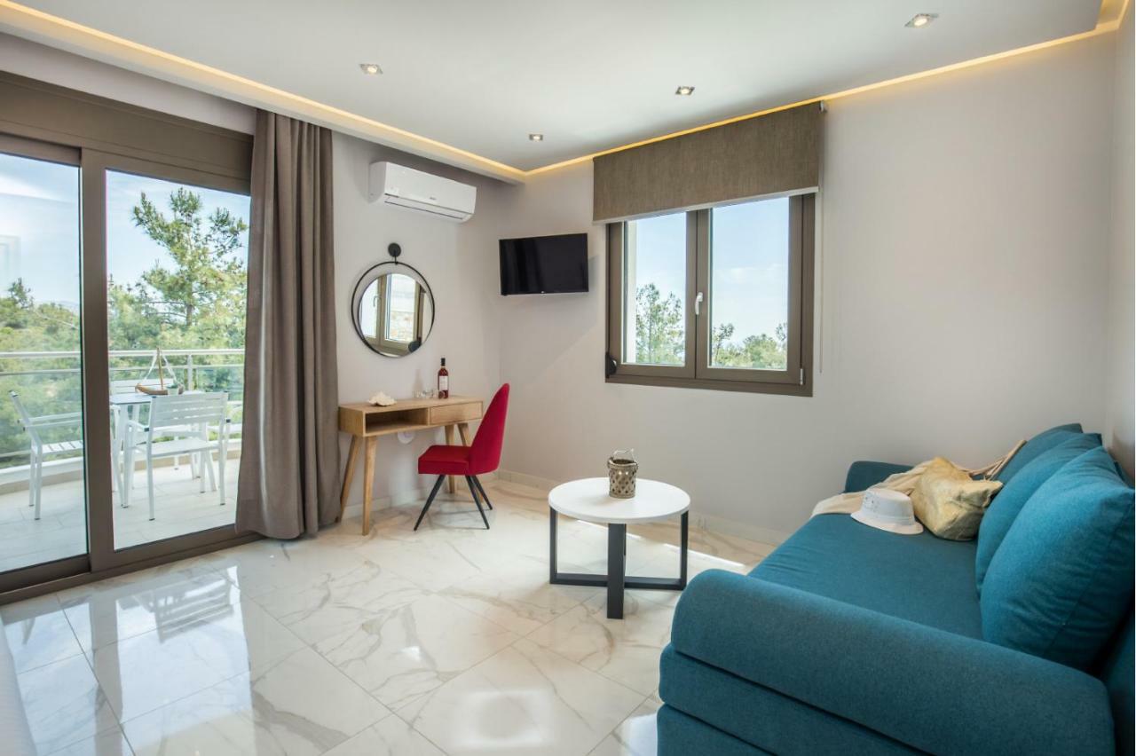 Meli Boutique Hotel Limenaria  Eksteriør billede