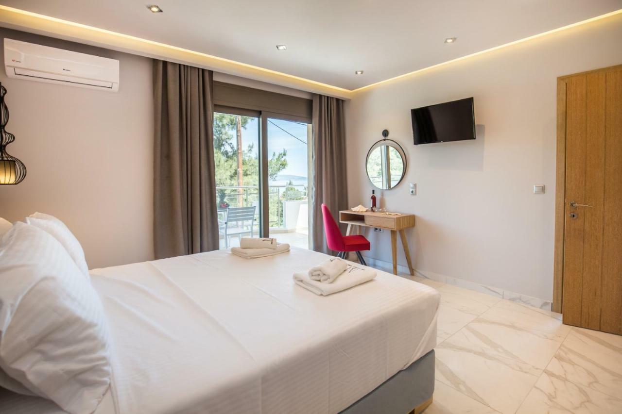 Meli Boutique Hotel Limenaria  Eksteriør billede
